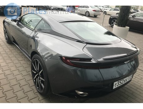 т352хк777, Aston Martin DB11