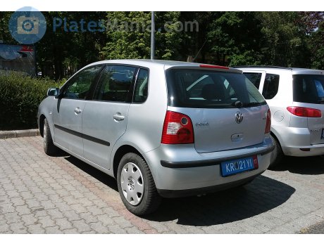 KR 21 YI, Volkswagen Polo