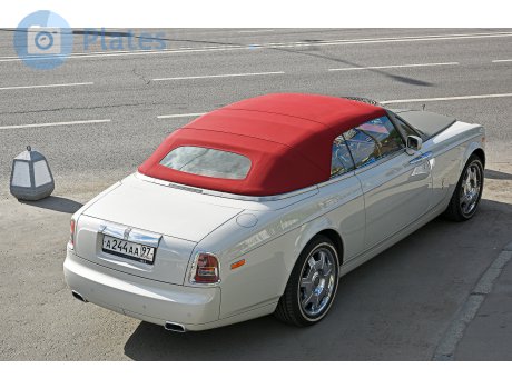 а244аа97, Rolls-Royce Phantom Drophead Coupé