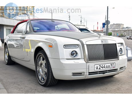 а244аа97, Rolls-Royce Phantom Drophead Coupé