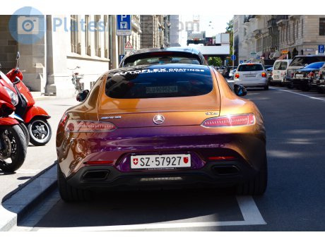 SZ 57927, Mercedes-Benz AMG GT