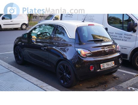 GE 796431, Opel Adam
