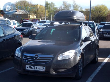 к963рн69, Opel Insignia