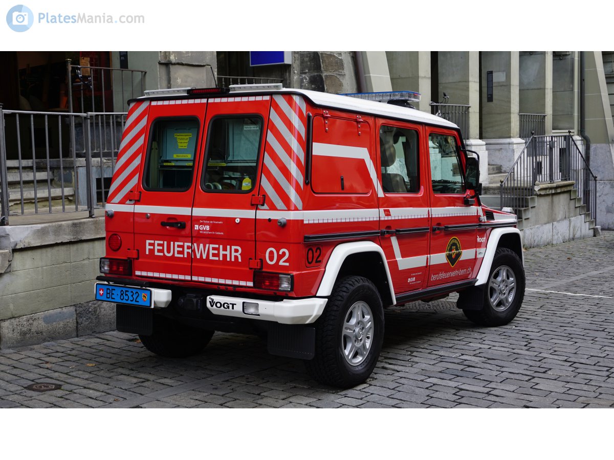 BE 8532, Mercedes-Benz G-Klasse 