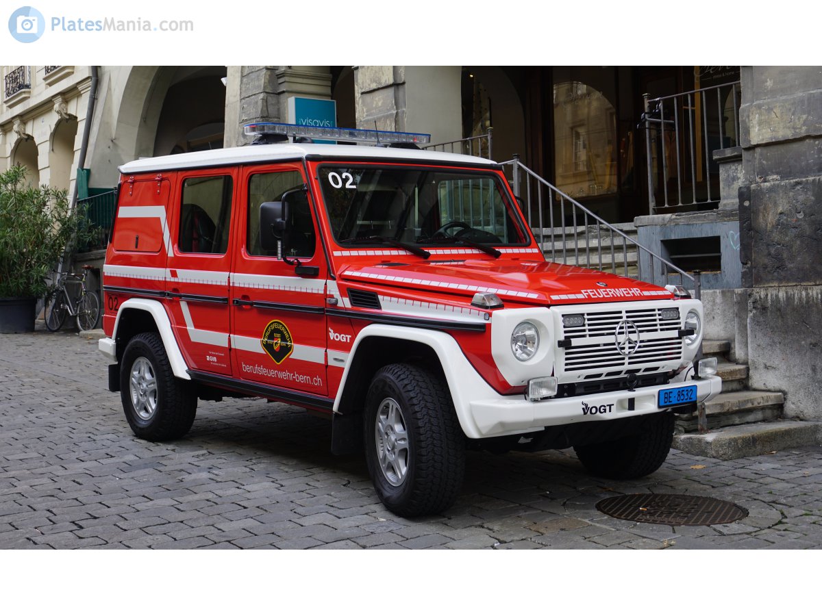 BE 8532, Mercedes-Benz G-Klasse 