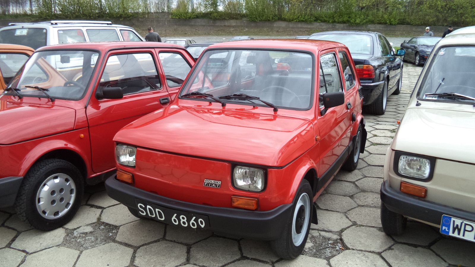 SDD 6869, Polski Fiat 126p 126p 600/650/FL, 1973–1994