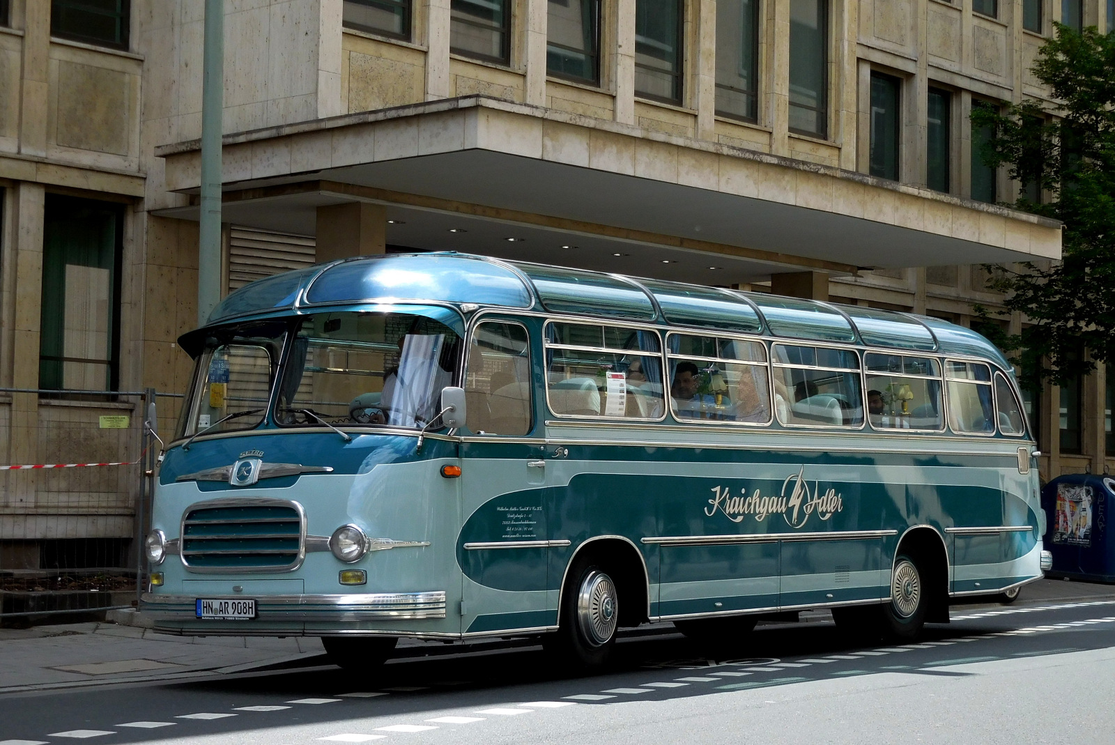 HN AR 908 H, Setra S9 1st gen, 1959–1967