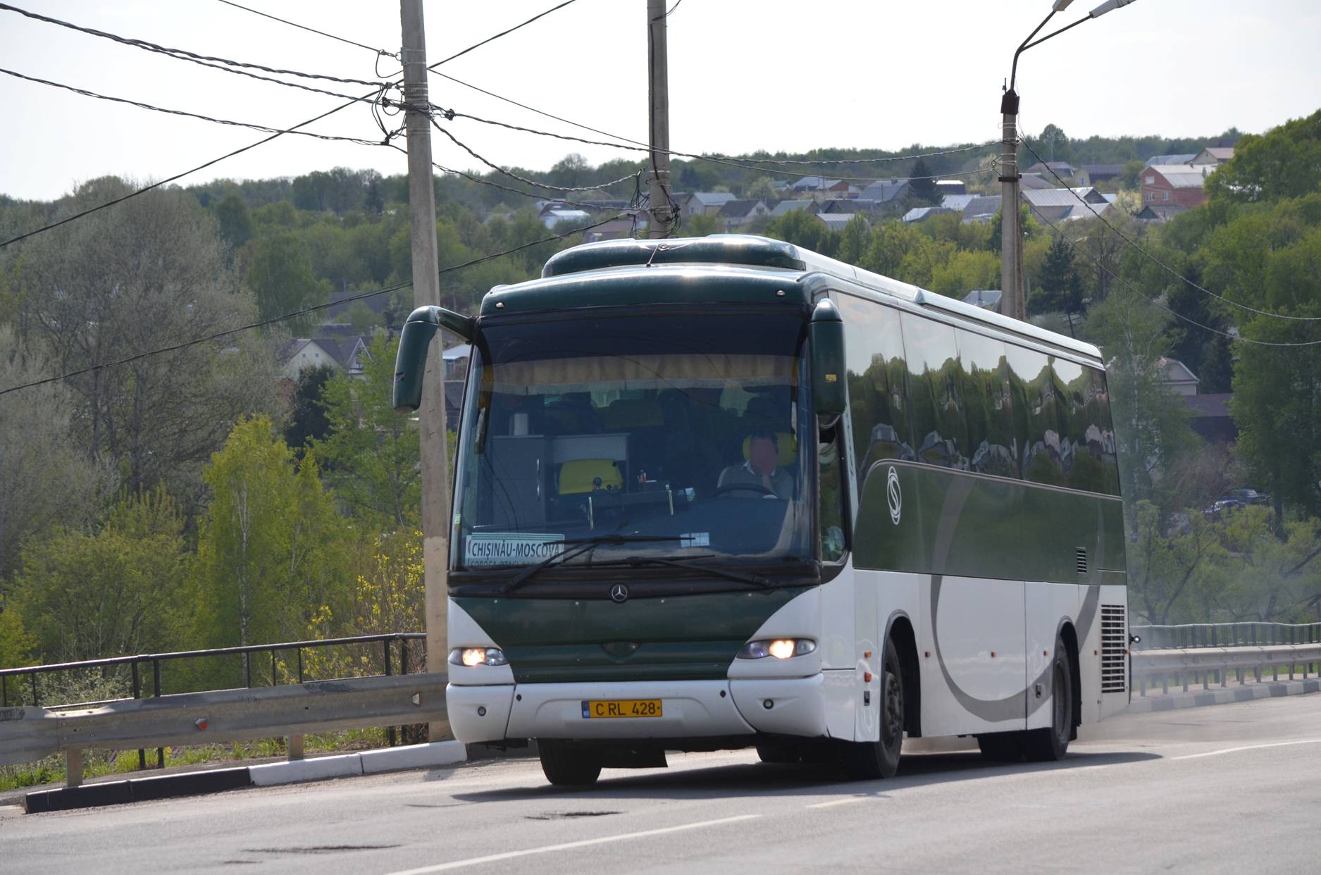 C RL 428, Noge Touring Star 