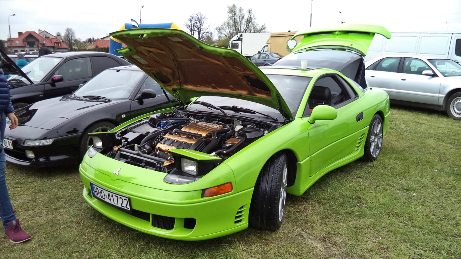 WND 41722, Mitsubishi 3000GT 1st gen Coupé (Z15A/Z16A), 1990–2000