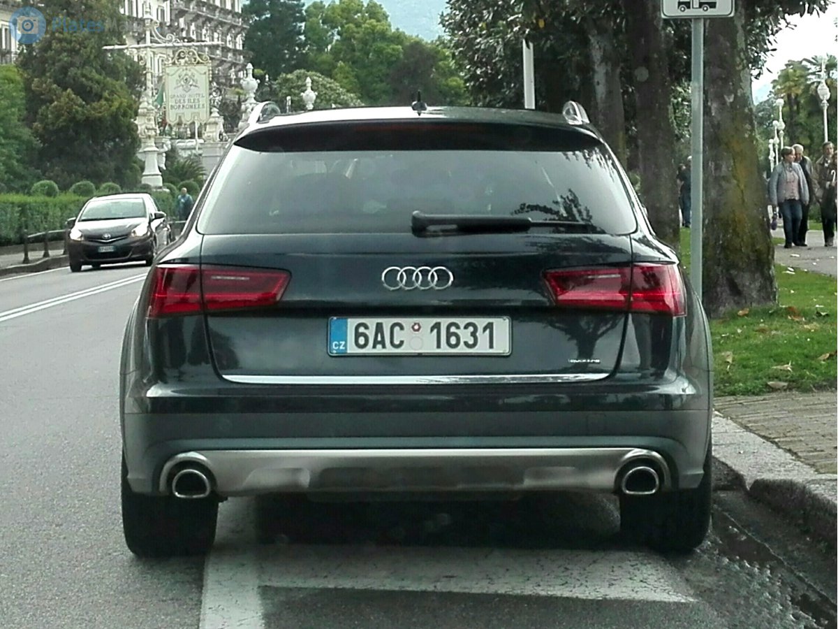 6AC 1631, Audi A6 4th gen Allroad (C7/4GH/4GJ), 2012–2018