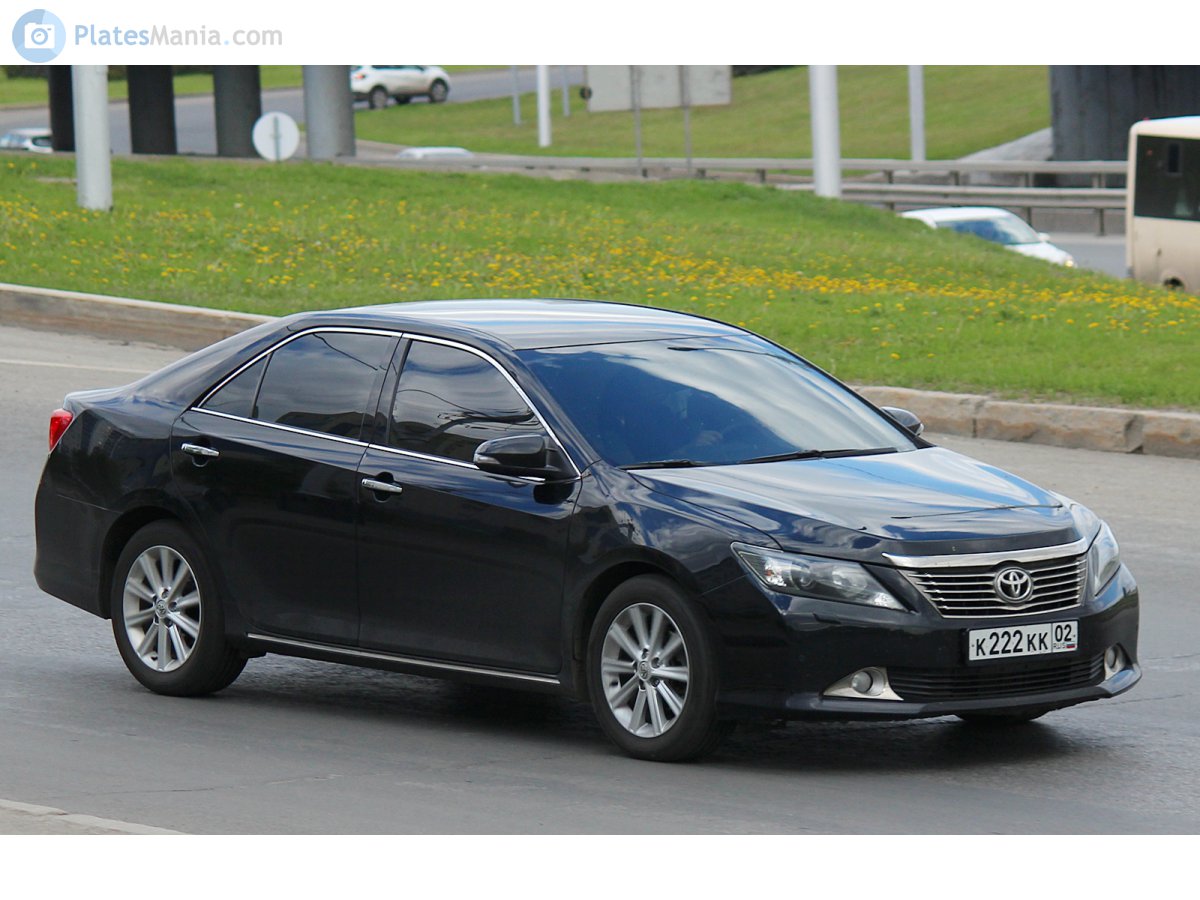 к 222 кк 02, Toyota Camry 7th gen (XV50; Global-market), 2011–2014