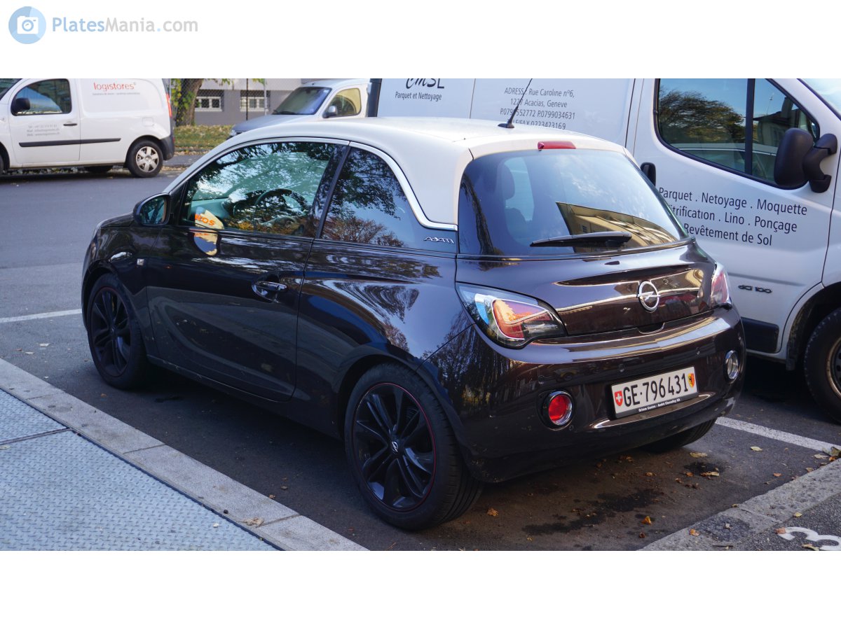 GE 796431, Opel Adam 1st gen (M13), 2013–2019