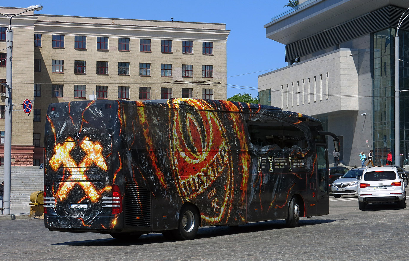 05 ШАХТЕР, Mercedes-Benz Travego 