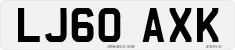 License plate of the United Kingdom, 2001 year system