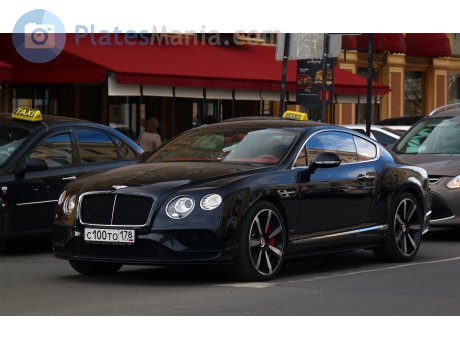 с100то178, Bentley Continental
