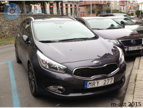 MRY 277, Kia Ceed