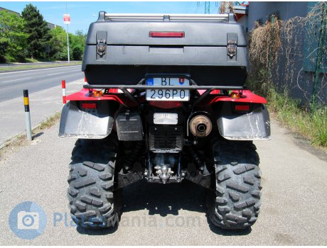 BL 296PO, Suzuki KingQuad