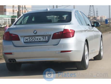 м550кк93, BMW 5 Series