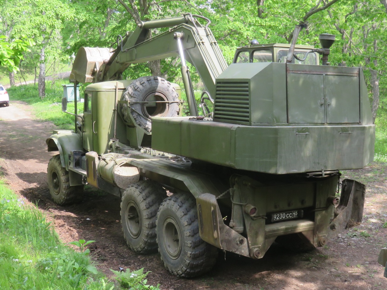 9230 сс 45, KrAZ 255 