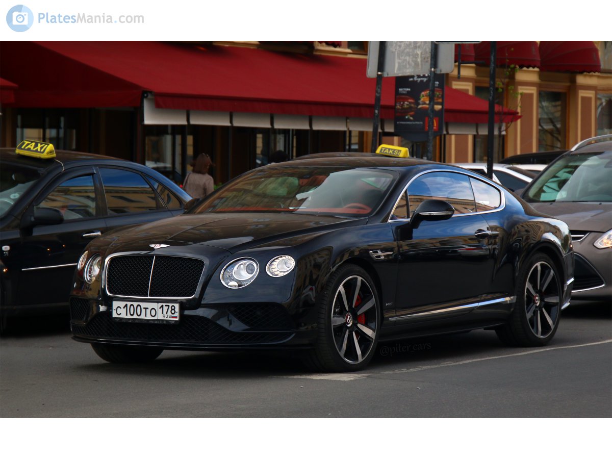 с 100 то 178, Bentley Continental 5th gen GT, 2011–2018