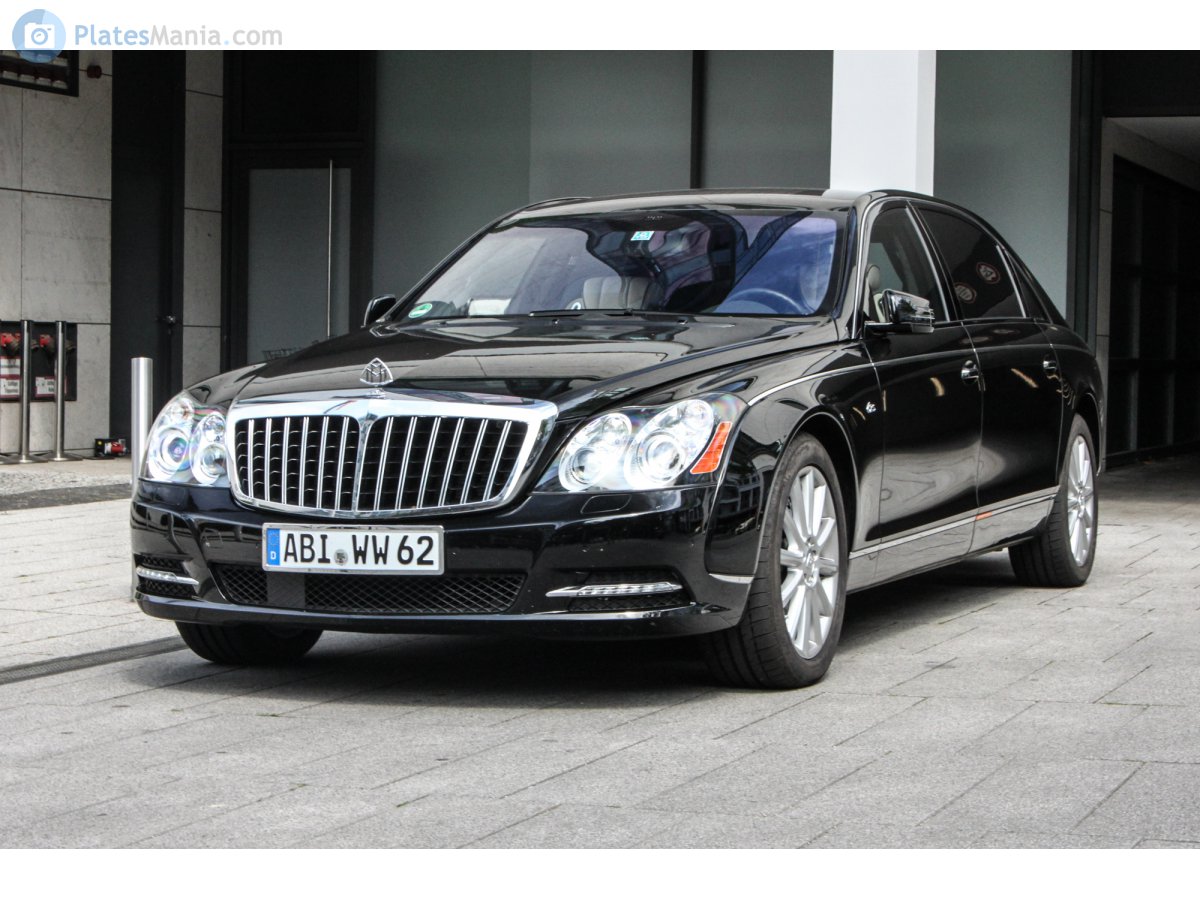 ABI WW 62, Maybach 62S 1st gen (V240), 2007–2012