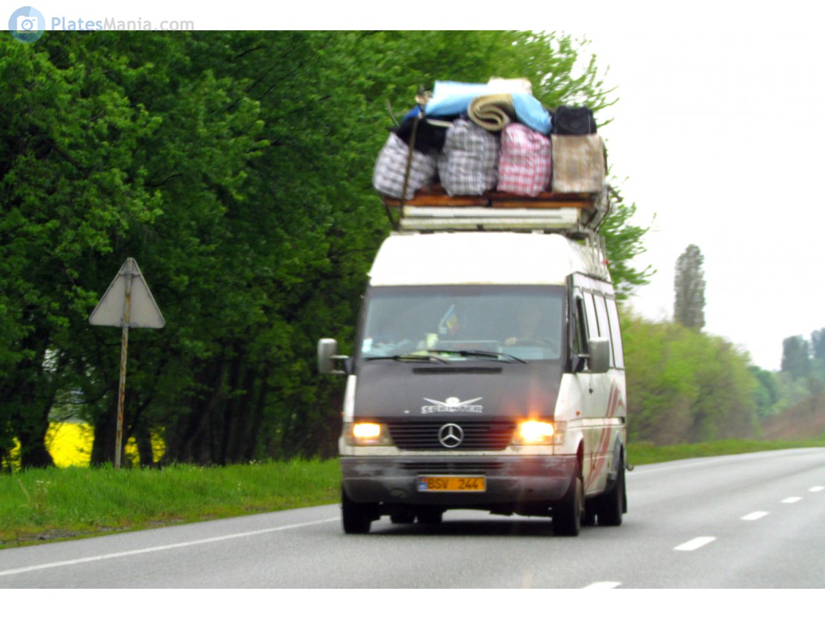 BSV 244, Mercedes-Benz Sprinter 1st gen (W901–904), 1995–2001