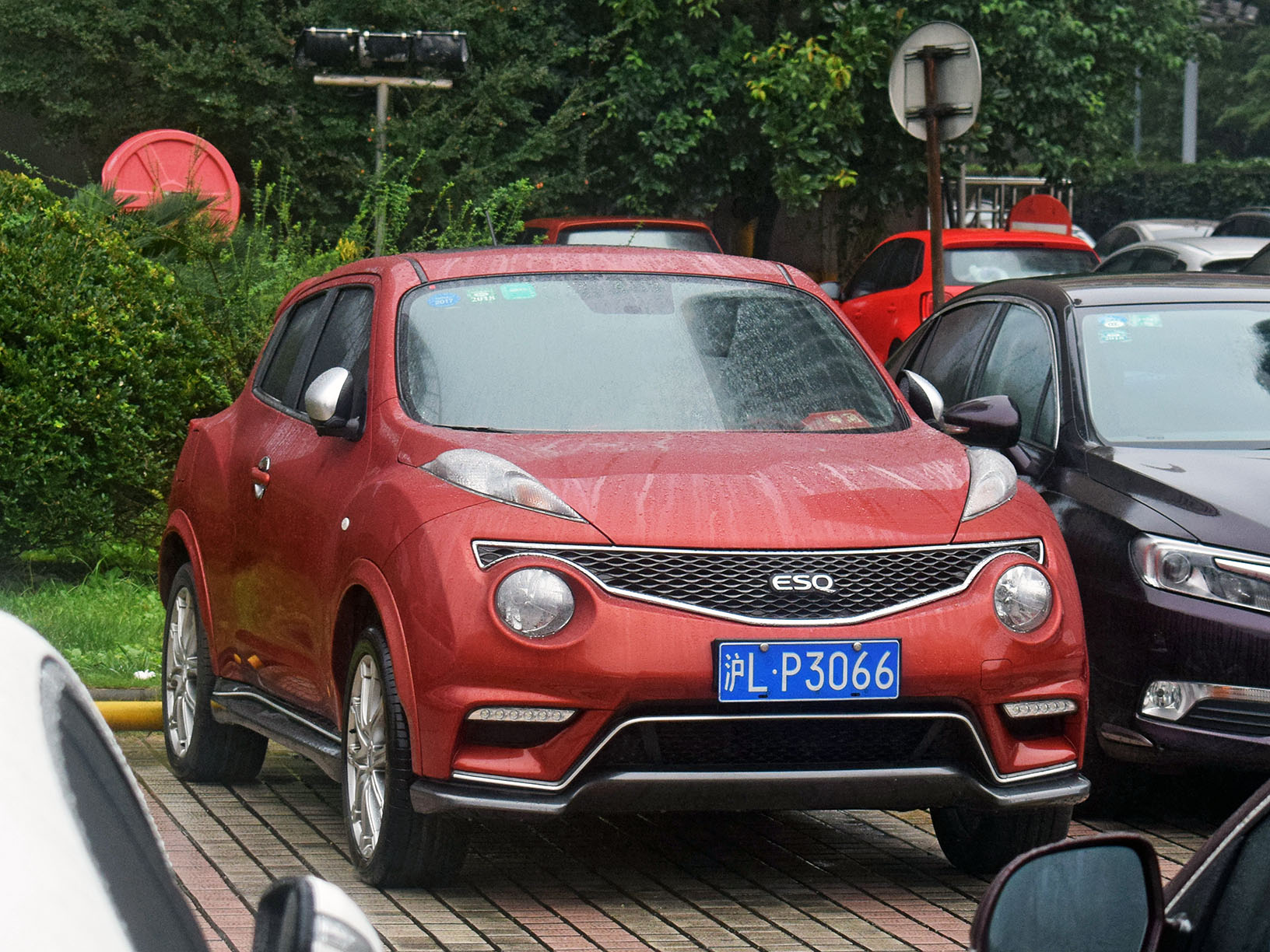 沪L·P3066, Infiniti ESQ 1st gen (F15; CN-market), 2014–2019