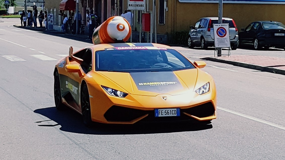 FE 561 CD, Lamborghini Huracán LP610-4, 2014–2019