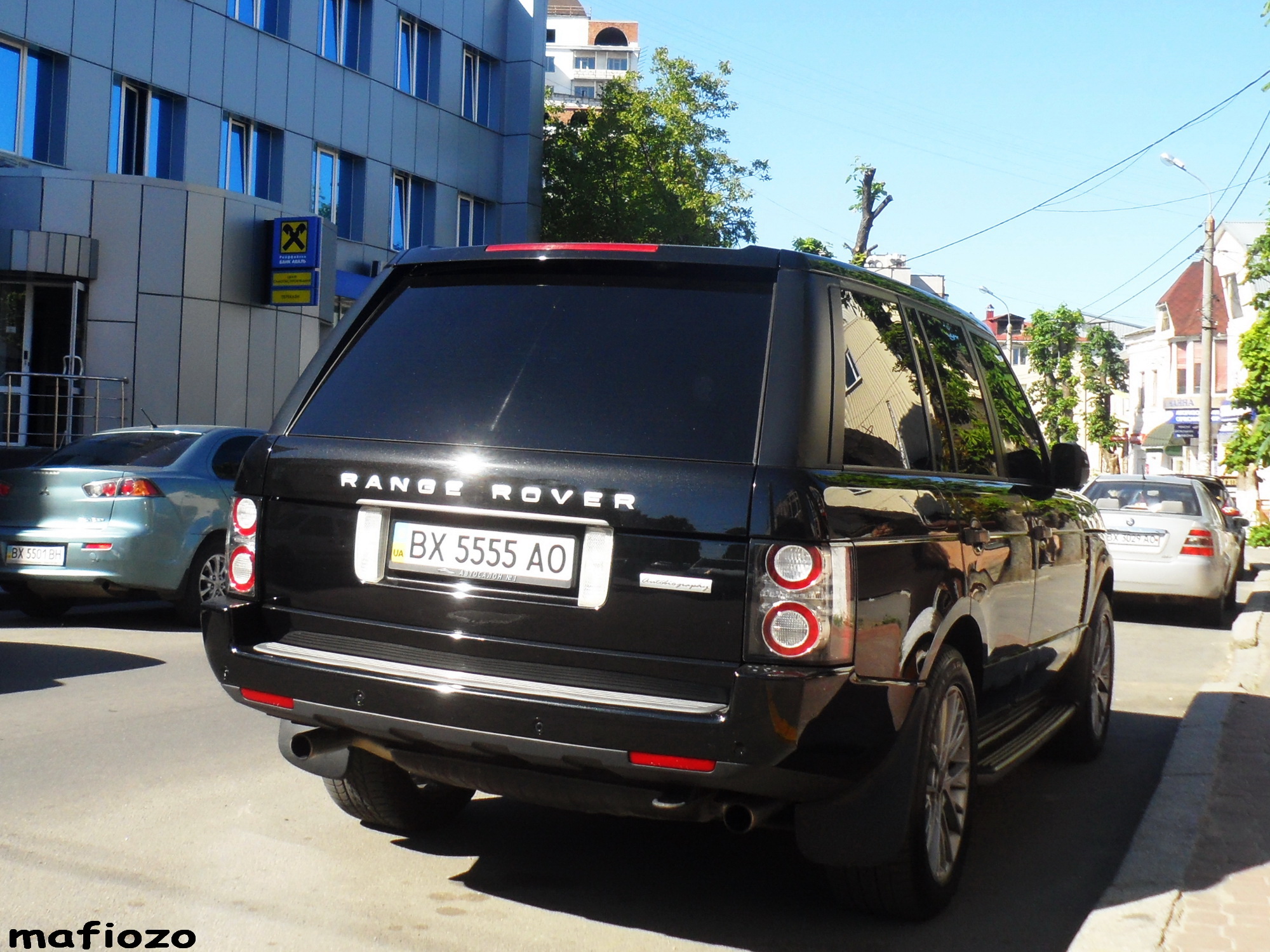 BX 5555 AO, Land Rover Range Rover 3rd gen (L322), 2002–2012