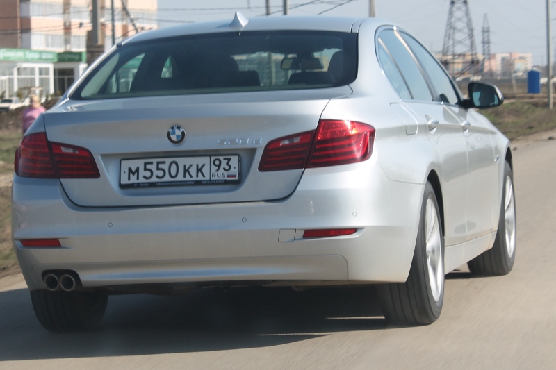 м 550 кк 93, BMW 5 Series 6th gen Sedan (F10/F18), 2010–2017