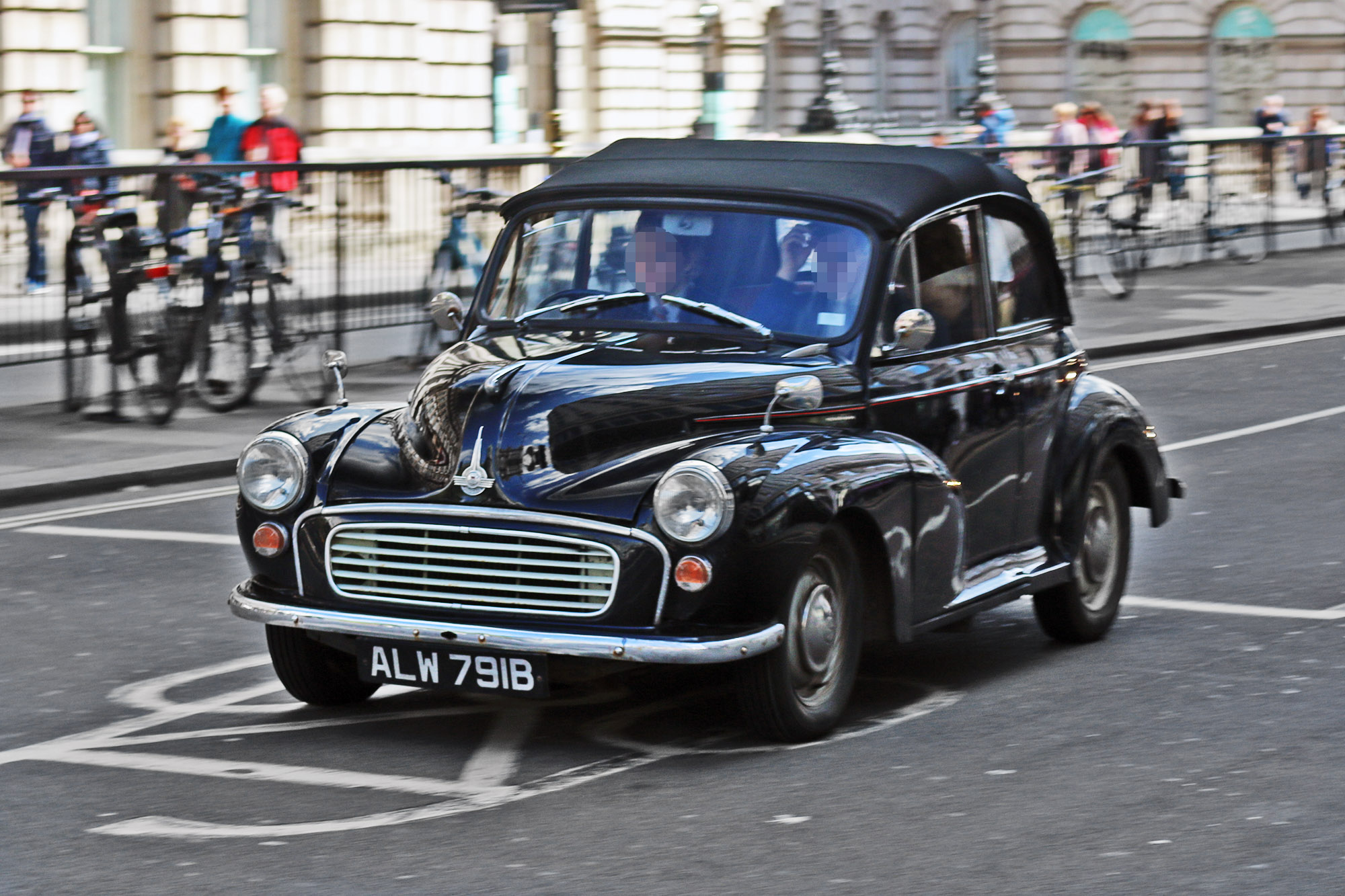 ALW791B, Morris Minor Minor 1000, 1956–1971