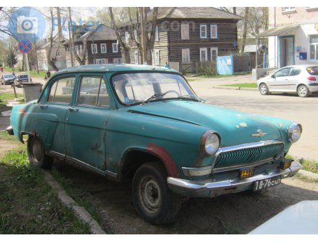 1876 СМЛ, GAZ 21 Волга