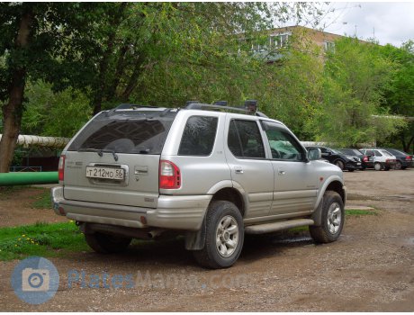 т212мо56, Isuzu Wizard