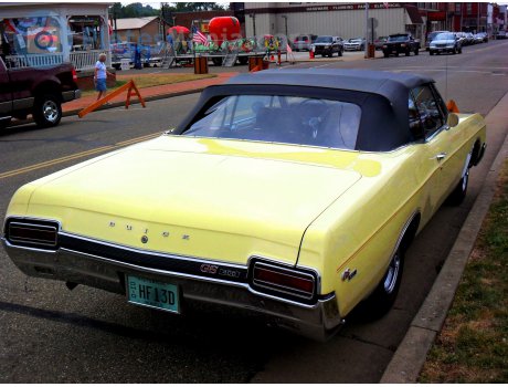 HF13D, Buick GS