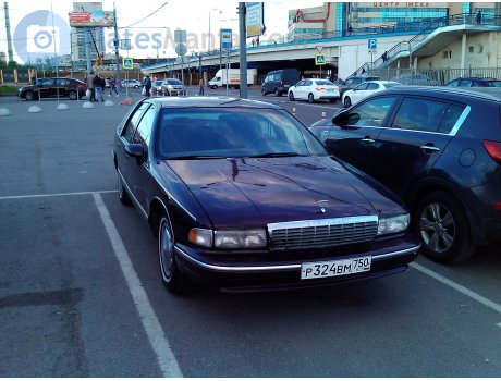 р324вм750, Chevrolet Caprice