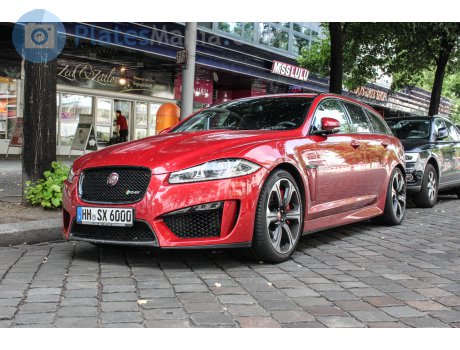 HH SX 6000, Jaguar XFR-S