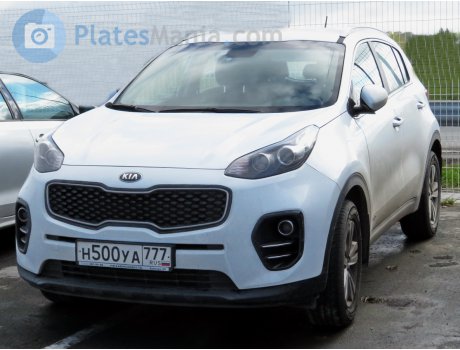 н500уа777, Kia Sportage