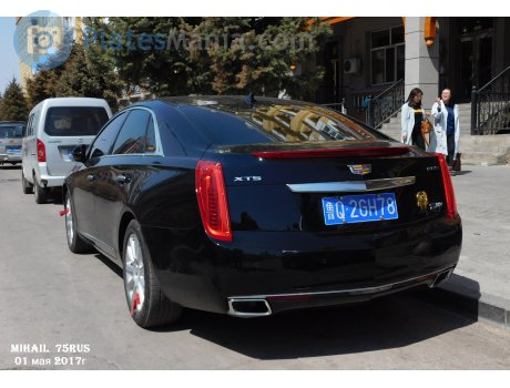 鲁Q·2GH78, Cadillac XTS