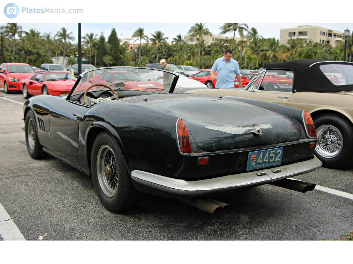 4452, Ferrari 250 250 GT California (1957–1963)