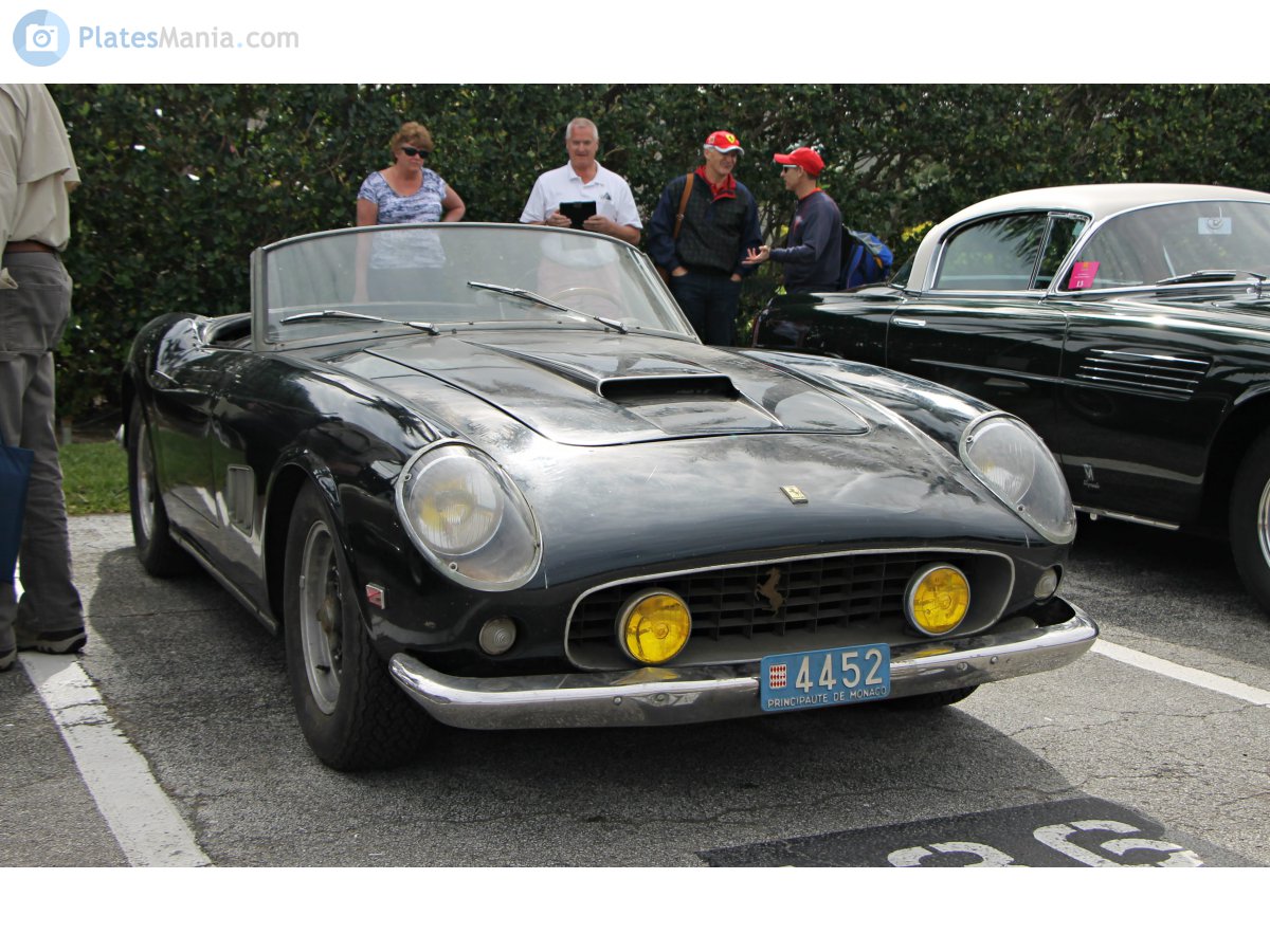 4452, Ferrari 250 250 GT California (1957–1963)