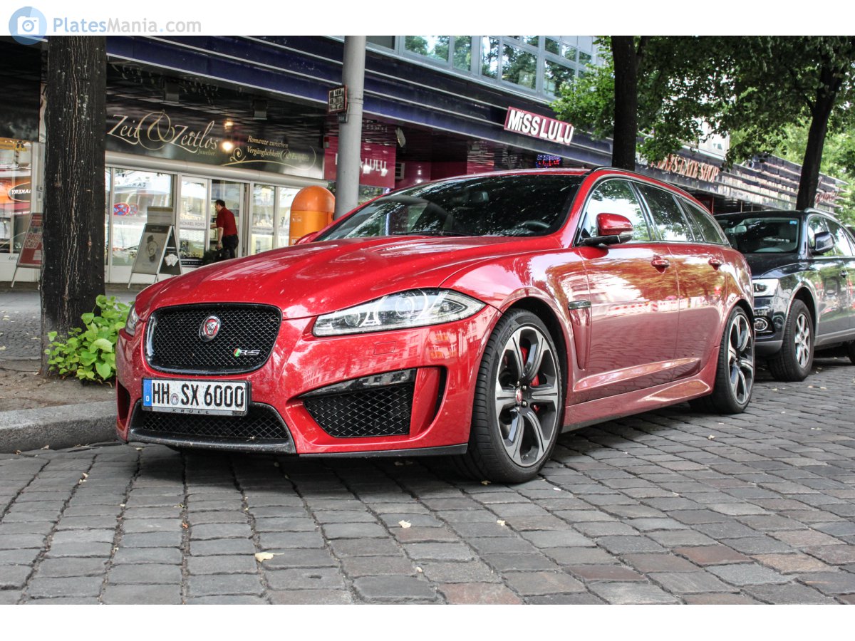 HH SX 6000, Jaguar XFR-S 1st gen Sportbrake (X250), 2014–2017