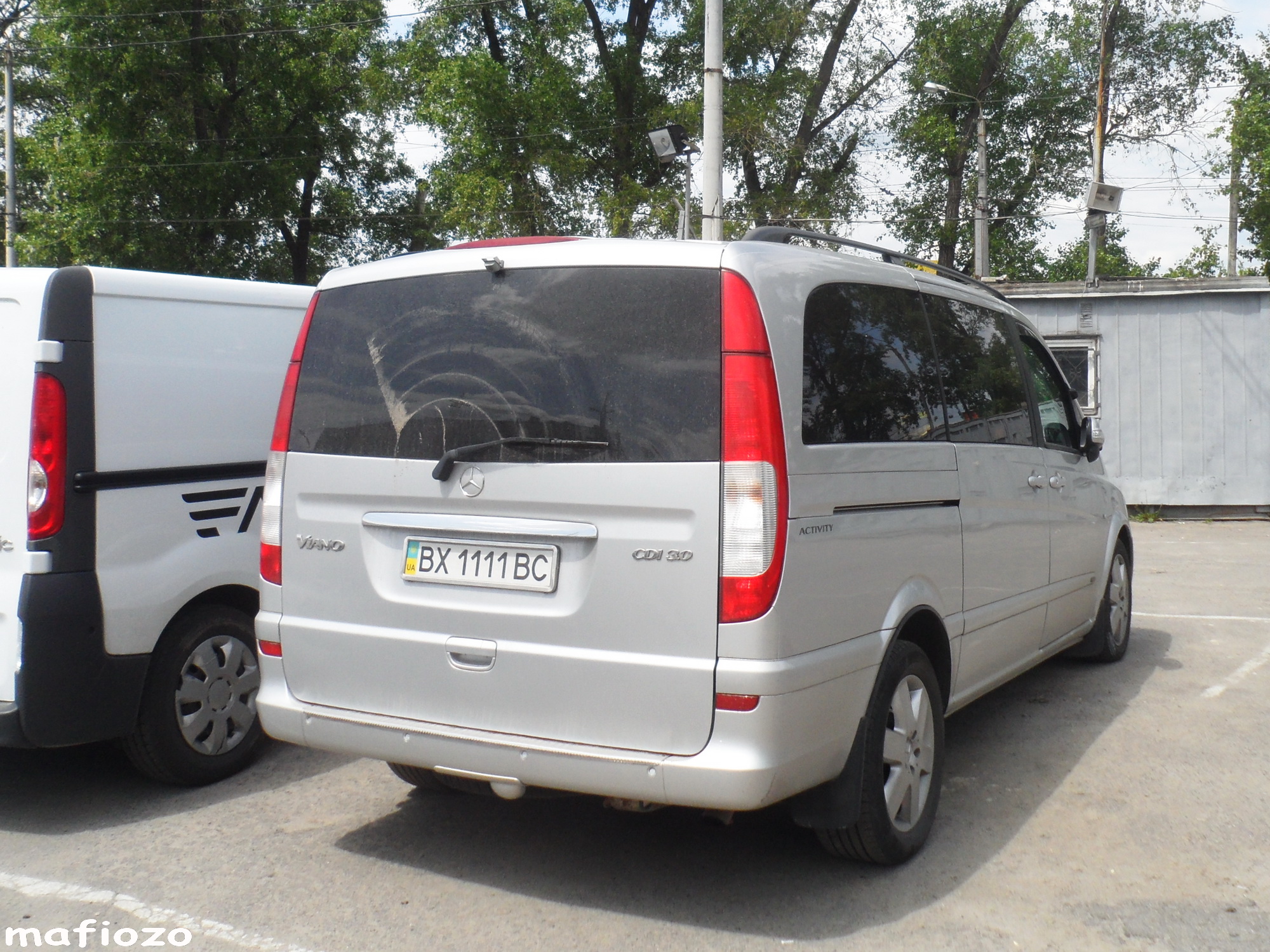 BX 1111 BC, Mercedes-Benz Viano 