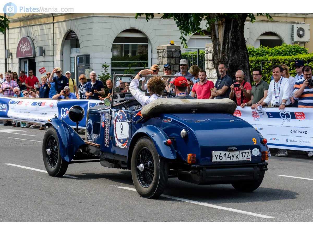 у 614 ук 177, OM, Officine Meccaniche 665 