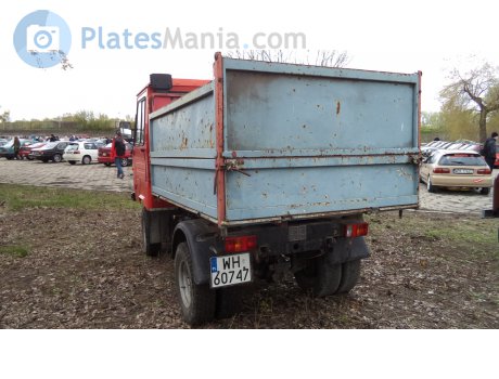 WH 60747, Multicar (ADE-Werk / Fahrzeugwerk Waltershausen) M25