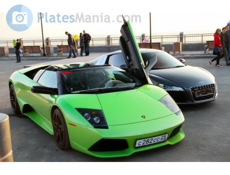 с282сс25, Lamborghini Murciélago