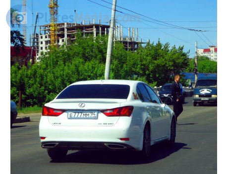 е777мм94, Lexus GS