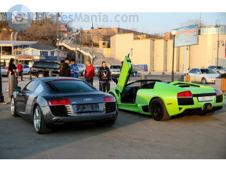 с282сс25, Lamborghini Murciélago