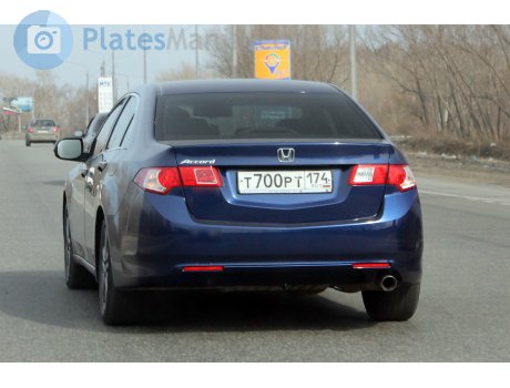 т700рт174, Honda Accord