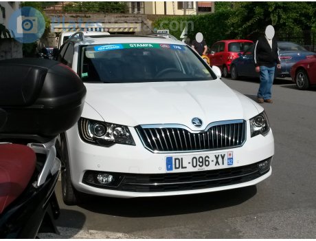DL-096-XY, Skoda Superb