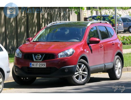 NIF-299, Nissan Qashqai